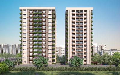 Image of 709 Sq.ft 2 BHK Apartment / Flat for sale in Sai Niyanta, Jahangirabad, Surat for Rs. 4580000