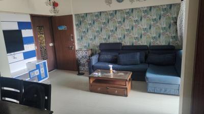 Living Room Image of 950 Sq.ft 2 BHK Apartment / Flat for rent in Siddhesh Optimus, Viman Nagar Pune for Rs. 50000