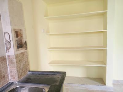 Kitchen Image of 792 Sq.ft 1 BHK Apartment / Flat for rent in Kondapur Hyderabad for Rs. 15000