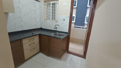 Kitchen Image of 600 Sq.ft 1 BHK Apartment / Flat for rent in Brookefield Bengaluru for Rs. 26500