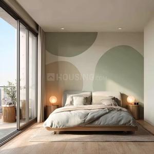 Bedroom Image of 1100 Sq.ft 2 BHK Apartment / Flat for sale in Supreme Rivana Ph I, Punawale Pune for Rs. 9330000