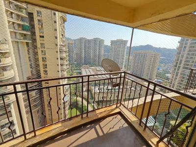 Balcony Image of 1414 Sq.ft 3 BHK Apartment / Flat for sale in Nahar Yarrow Yucca Vinca, Powai Mumbai for Rs. 32000000