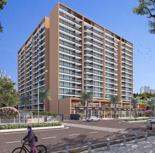 Image of 1225 Sq.ft 2 BHK Apartment / Flat for sale in One Millennium, Kamothe, Navi Mumbai for Rs. 11700000