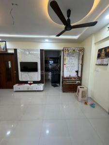 Hall Image of 987 Sq.ft 2 BHK Apartment / Flat for rent in Sahyadri Shruberry, Moshi Pune for Rs. 20000