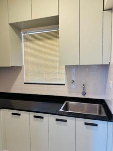 Kitchen Image of 900 Sq.ft 2 BHK Apartment / Flat for rent in Sowparnika Jazzmyna, Kunnamangalam Kozhikode for Rs. 27000