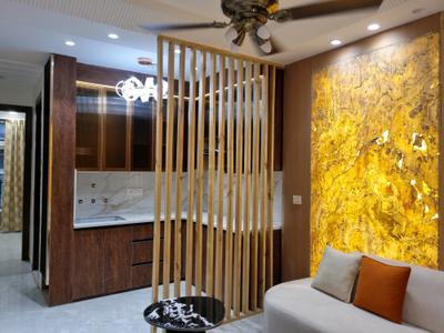 Living Room Image of 600 Sq.ft 2 BHK Apartment / Flat for sale in Dwarka Mor New Delhi for Rs. 5000000