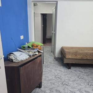 Hall Image of 950 Sq.ft 2 BHK Apartment / Flat for rent in Gokul Plaza, Kandivali East Mumbai for Rs. 45000