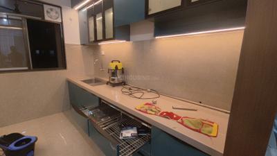 Kitchen Image of 1450 Sq.ft 3 BHK Apartment / Flat for rent in NB Towers, Moshi Pune for Rs. 35000