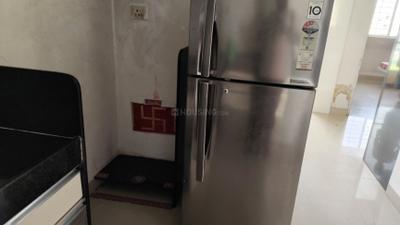 Kitchen Image of 650 Sq.ft 1 BHK Apartment / Flat for rent in Hrutviin Unnati Avenue, Kondhwa Budruk Pune for Rs. 22000