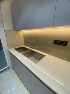 Kitchen Image of 1350 Sq.ft 3 BHK Builder Floor for sale in Peer Muchalla Zirakpur for Rs. 9890000