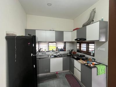 Kitchen Image of 1650 Sq.ft 3 BHK Independent House for sale in Thevakkal Kochi for Rs. 7000000