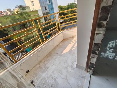 Balcony Image of 1020 Sq.ft 2 BHK Apartment / Flat for sale in Purbalok Kolkata for Rs. 7000000