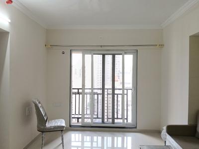 Living Room Image of 589 Sq.ft 1 BHK Apartment / Flat for rent in Raunak Bliss Phase A, Kasarvadavali Thane for Rs. 24652