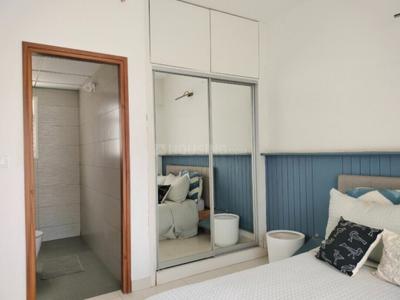 Bedroom Image of 981 Sq.ft 2 BHK Apartment / Flat for sale in Godrej Splendour by Godrej Properties Ltd. , Whitefield Bengaluru for Rs. 12200000