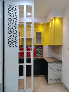 Kitchen Image of 1350 Sq.ft 3 BHK Builder Floor for sale in Indirapuram Ghaziabad for Rs. 10500000