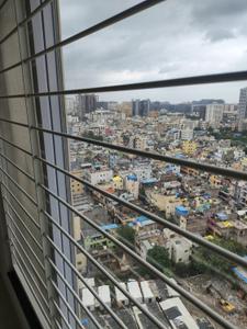 Balcony Image of 950 Sq.ft 2 BHK Apartment / Flat for sale in Goel Ganga Altus, Kharadi Pune for Rs. 10500000