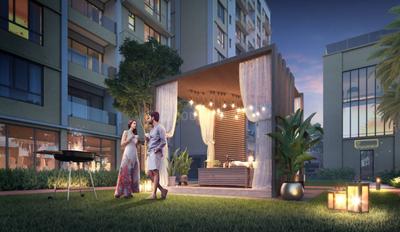 Image of 2580 Sq.ft 4 BHK Apartment / Flat for sale in Ambey Gateway, Chinar Park, Kolkata for Rs. 29500000