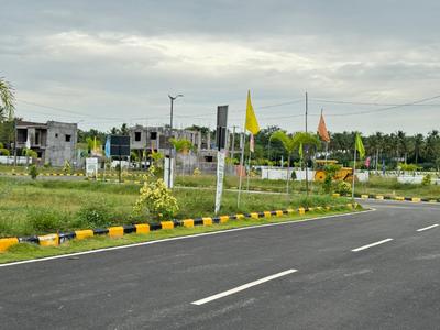 Image of 646 Sq.ft 2 BHK Villa for sale in Serasa Singhvi Gardens, Pudupakkam, Chennai for Rs. 6300000