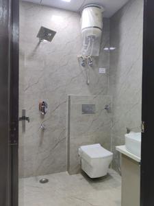 Bedroom Two Image of 1400 Sq.ft 3 BHK Builder Floor for sale in Reeba Homes Super Luxury Builder Floors, Indirapuram Ghaziabad for Rs. 16500000