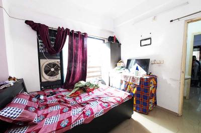 Bedroom Image of 1071 Sq.ft 2 BHK Apartment / Flat for sale in Narolgam Ahmedabad for Rs. 2675000