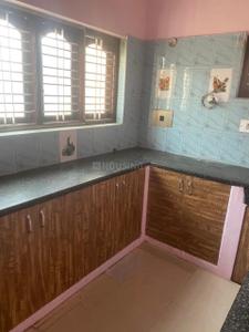 Kitchen Image of 900 Sq.ft 2 BHK Independent House for rent in Battarahalli Bengaluru for Rs. 77000