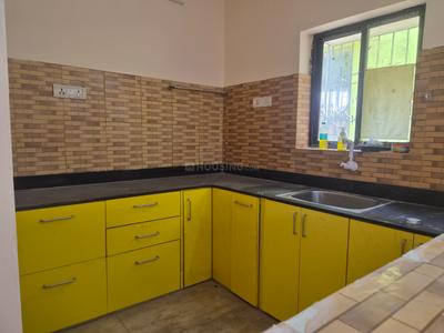 Kitchen Image of 900 Sq.ft 2 BHK Independent House for rent in Kasba Kolkata for Rs. 19000