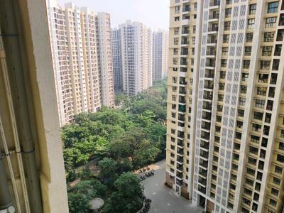 Bedroom Image of 489 Sq.ft 1 BHK Apartment / Flat for rent in Runwal Gardens Phase I, Dombivli East Thane for Rs. 10999