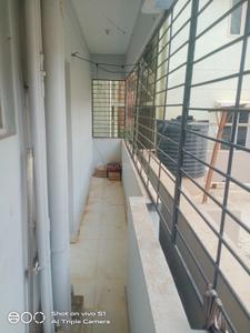 Balcony Image of 1200 Sq.ft 2 BHK Apartment / Flat for rent in Sanjaynagar Bengaluru for Rs. 30000