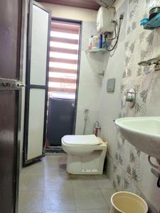 Common Bathroom Image of 1050 Sq.ft 2 BHK Apartment / Flat for sale in Kharghar Navi Mumbai for Rs. 11000000