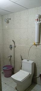 Bathroom Image of 1200 Sq.ft 2 BHK Apartment / Flat for sale in K R Puram Bengaluru for Rs. 7500000