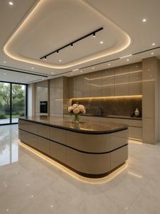 Kitchen Image of 1280 Sq.ft 3 BHK Apartment / Flat for sale in Esbee Mizura Residences, Manjari Budruk Pune for Rs. 9700000