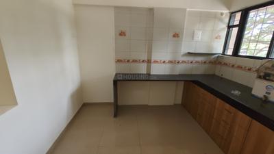 Kitchen Image of 1500 Sq.ft 3 BHK Apartment / Flat for rent in Belvalkar Mitrangan, Baner Pune for Rs. 38000
