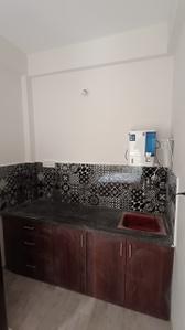 Kitchen Image of 400 Sq.ft 1 RK Builder Floor for rent in Vijay Nagar Indore for Rs. 15000