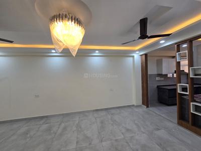 Hall Image of 1100 Sq.ft 3 BHK Apartment / Flat for rent in Rajpur Khurd Extension New Delhi for Rs. 32000
