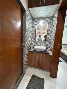 Bathroom Image of 3000 Sq.ft 2 BHK Apartment / Flat for sale in Sahjanand Sky, Vavol Gandhinagar for Rs. 5200000