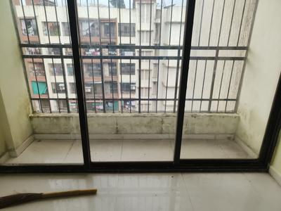 Balcony Image of 665 Sq.ft 1 BHK Apartment / Flat for sale in Raj Tulsi City , Badlapur East Badlapur for Rs. 1700000