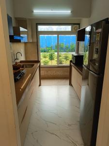 Kitchen Image of 1199 Sq.ft 2 BHK Apartment / Flat for sale in Codename Superstar, Undri Pune for Rs. 6300000