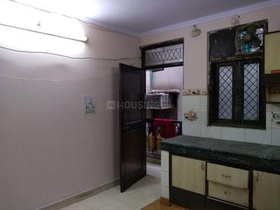 Kitchen Image of 548 Sq.ft 1 BHK Builder Floor for rent in Patel Nagar New Delhi for Rs. 18492