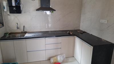 Kitchen Image of 1179 Sq.ft 3 BHK Apartment / Flat for sale in Choice Park Vista Phase 3, Lohegaon Pune for Rs. 7800000