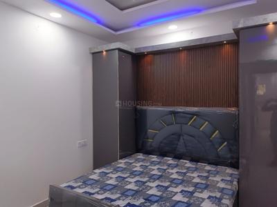 Bedroom Image of 850 Sq.ft 3 BHK Builder Floor for rent in Sector 24 Rohini New Delhi for Rs. 20000