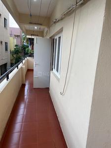 Balcony Image of 1800 Sq.ft 3 BHK Apartment / Flat for rent in C V Raman Nagar Bengaluru for Rs. 50000