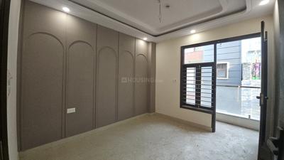Bedroom Image of 970 Sq.ft 3 BHK Builder Floor for sale in Nilothi New Delhi for Rs. 5200000