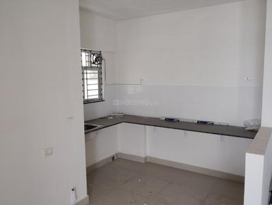 Kitchen Image of 920 Sq.ft 3 BHK Apartment / Flat for sale in Shapoorji Pallonji Shukhobrishti, New Town Kolkata for Rs. 6650000
