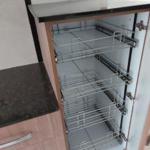 Kitchen Image of 1800 Sq.ft 3 BHK Apartment / Flat for rent in L And T Raintree Boulevard, Sahakara Nagar Bengaluru for Rs. 100000