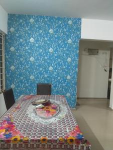 Bedroom Image of 1270 Sq.ft 2 BHK Apartment / Flat for rent in Giriraj Maxima, Wakad Pune for Rs. 38000