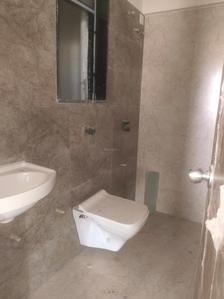 Common Bathroom Image of 412 Sq.ft 1 BHK Apartment / Flat for sale in Marine View, Borivali West Mumbai for Rs. 9450000