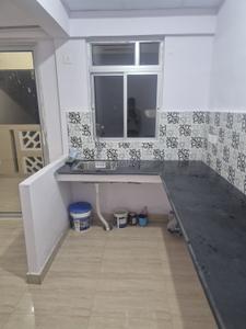 Kitchen Image of 650 Sq.ft 2 BHK Apartment / Flat for rent in Alcove New Kolkata Sangam, Serampore Hooghly for Rs. 14000