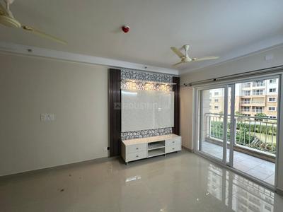 Bedroom Image of 1200 Sq.ft 2.5 BHK Apartment / Flat for rent in Mantri Serenity, Bikasipura Bengaluru for Rs. 47000
