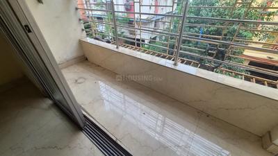 Balcony Image of 1225 Sq.ft 3 BHK Apartment / Flat for sale in Madurdaha Kolkata for Rs. 8000000