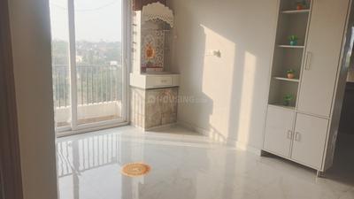 Bedroom Image of 1400 Sq.ft 3 BHK Apartment / Flat for rent in Jagatpura Jaipur for Rs. 28000